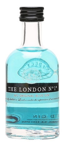 The London No1 Original Blue Gin 50ml